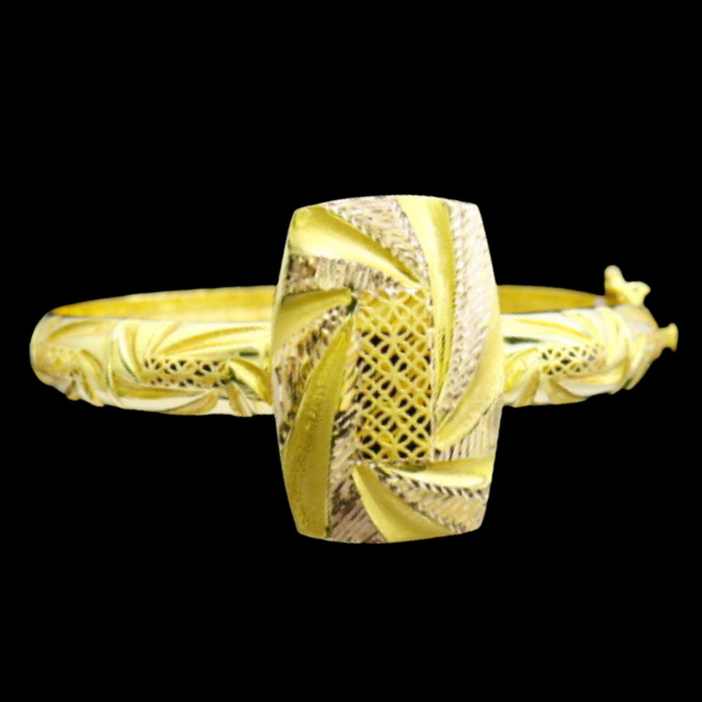 21K Gold Bangle