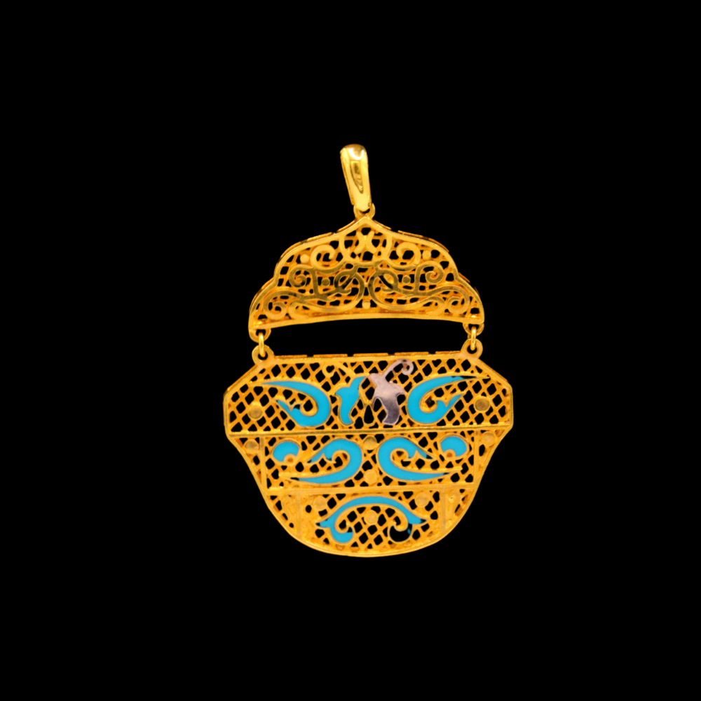 21K Pendant