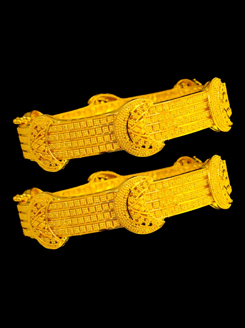  22K Gold Bangle Bracelets