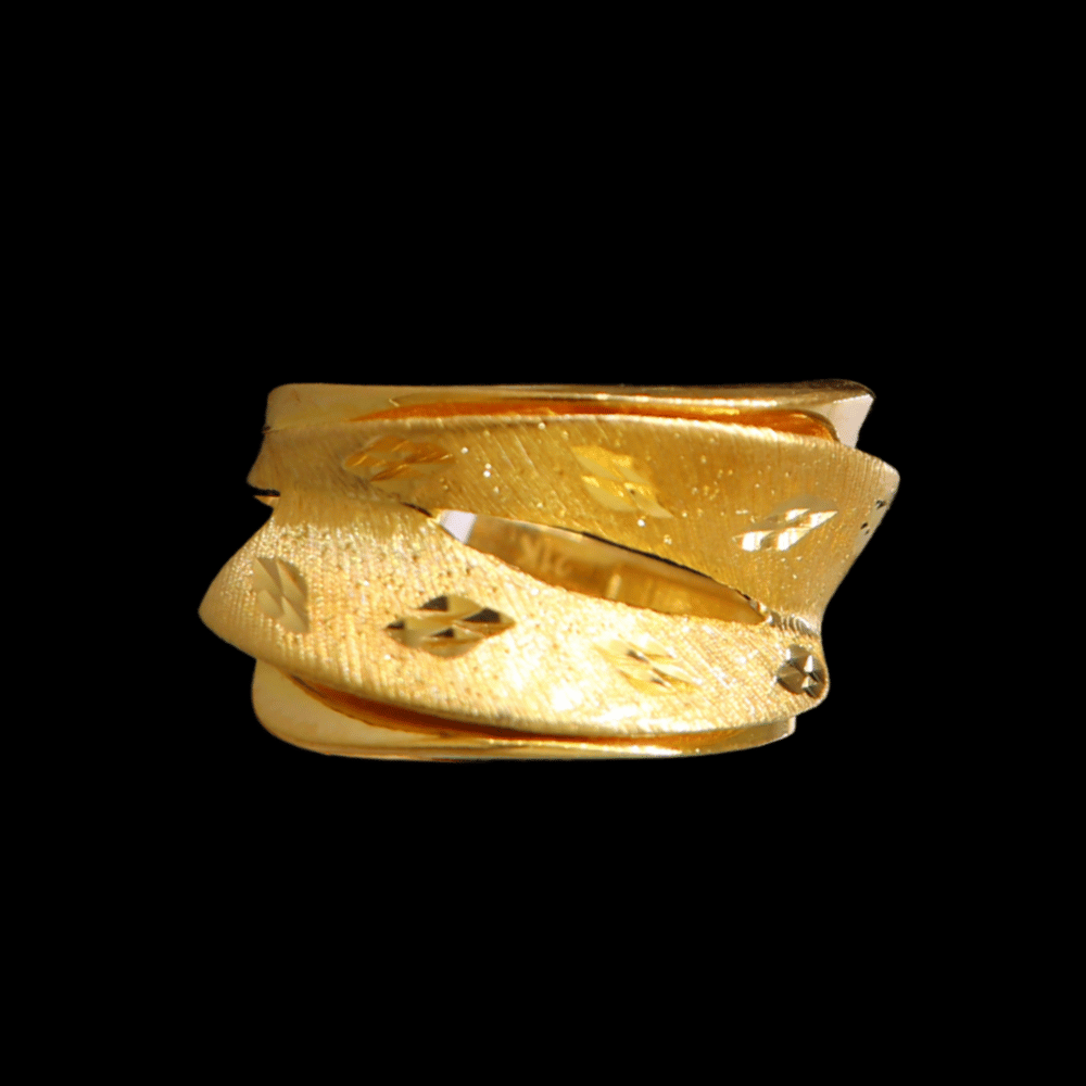 21K Gold Ring | -13 | SW31506.15