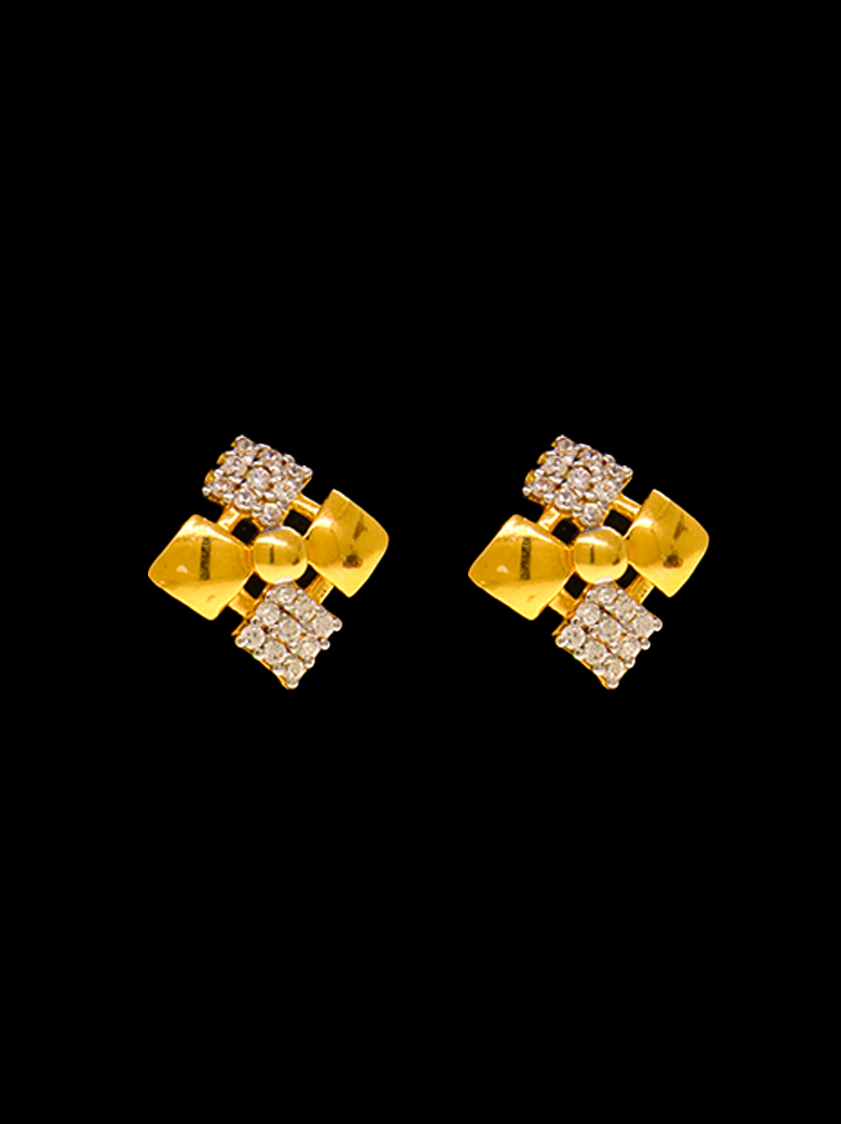 22K Gold Earrings