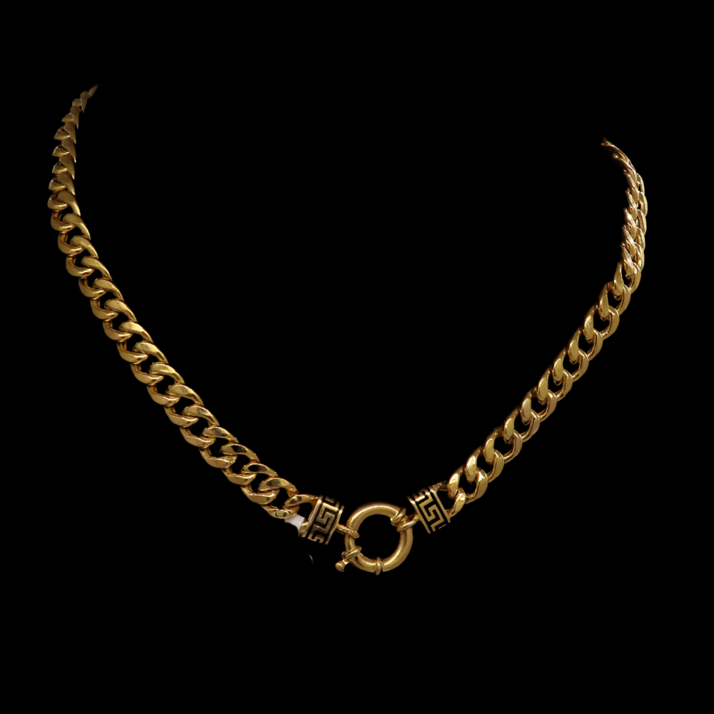 21K Gold Necklace 