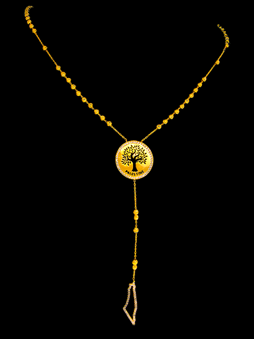 21K Gold Necklace
