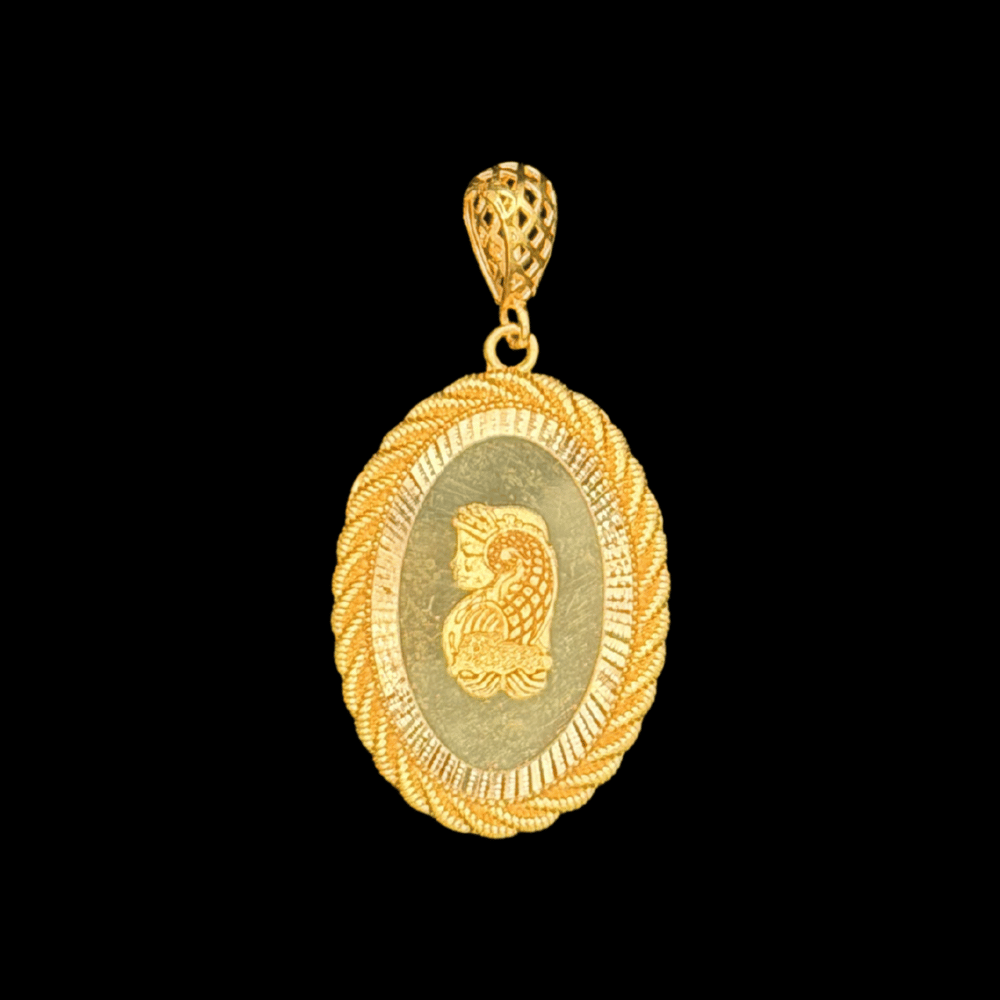 21K Gold Pendant   
