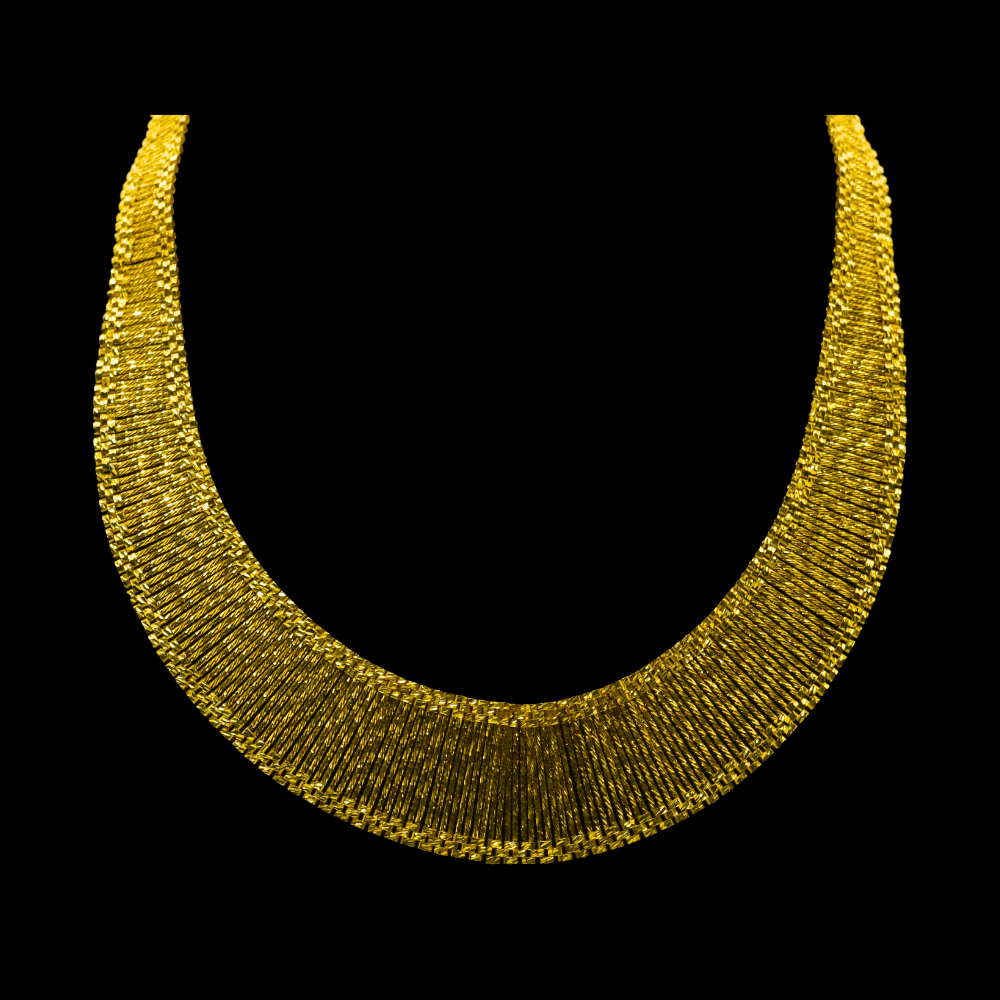 21K Gold  Necklace 