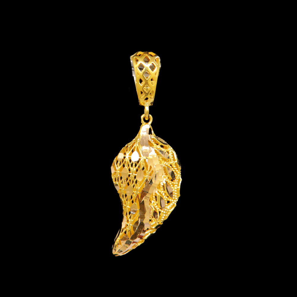 21K Gold Pendant   
