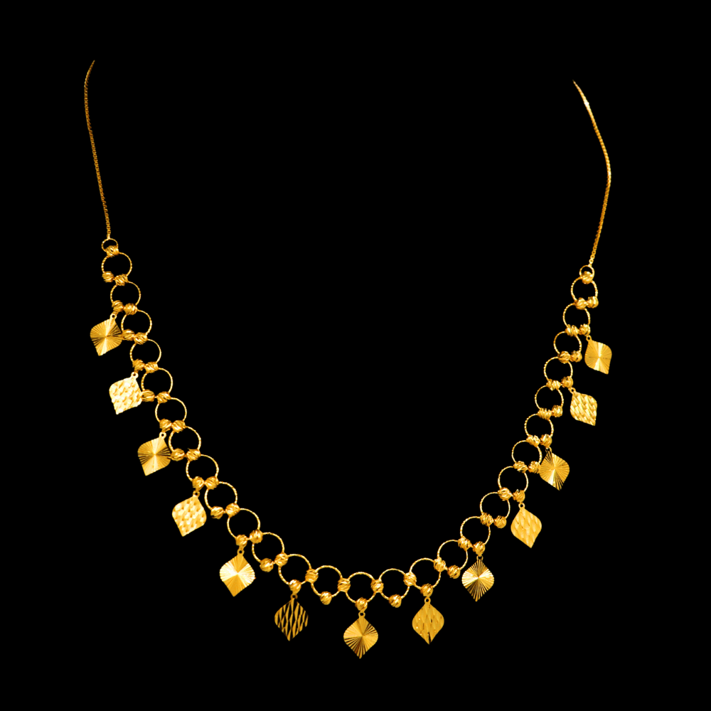 22K Gold Necklace    