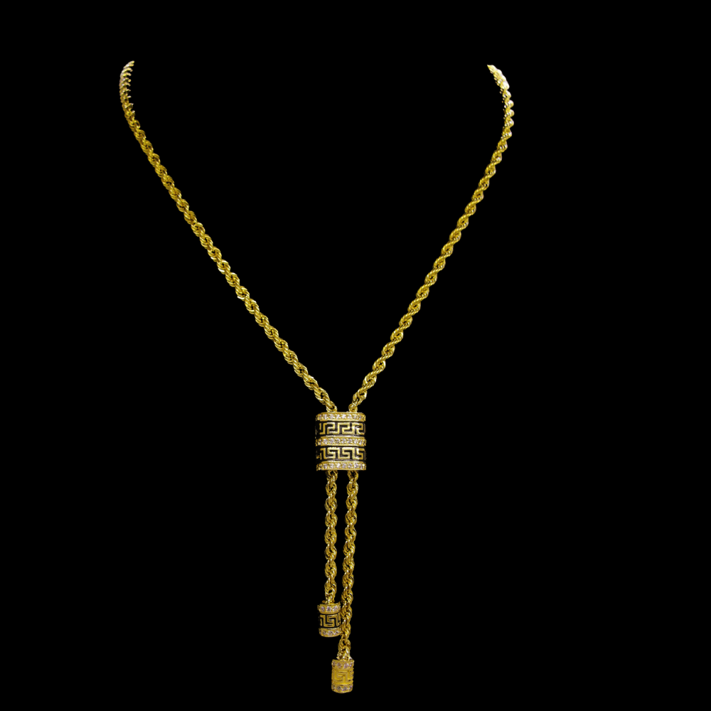 21K Gold Necklace  