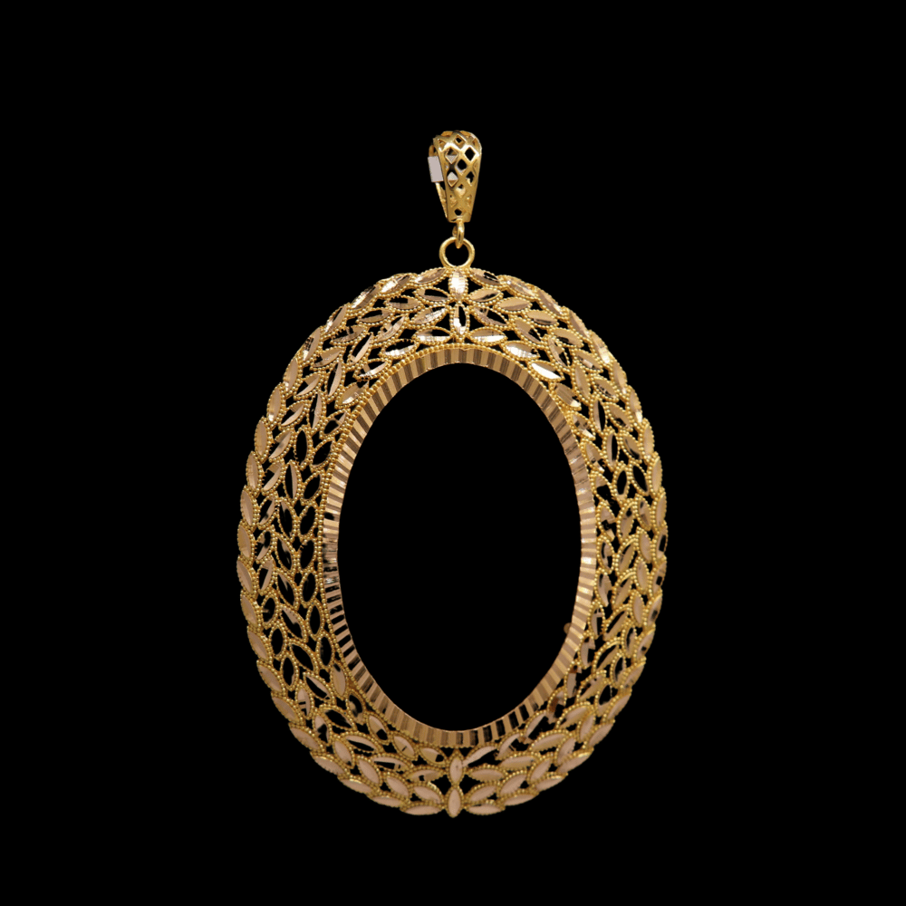 21K Oval Ounce Frame    