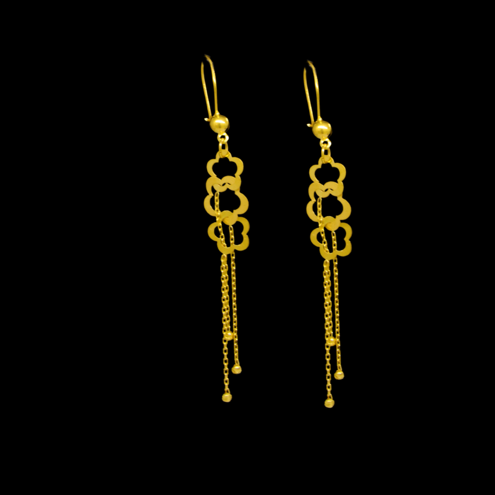 21K Gold Earrings
