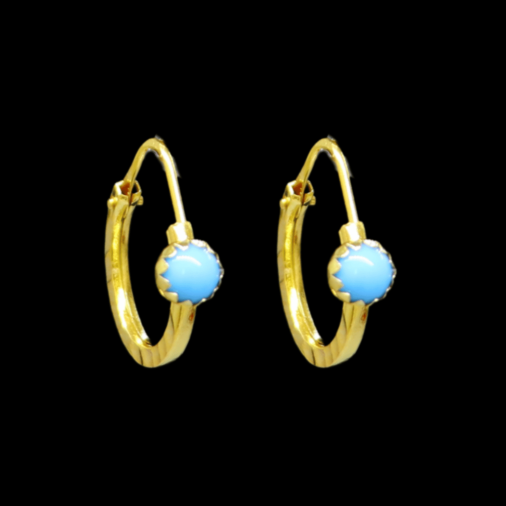 18k Gold Earrings   