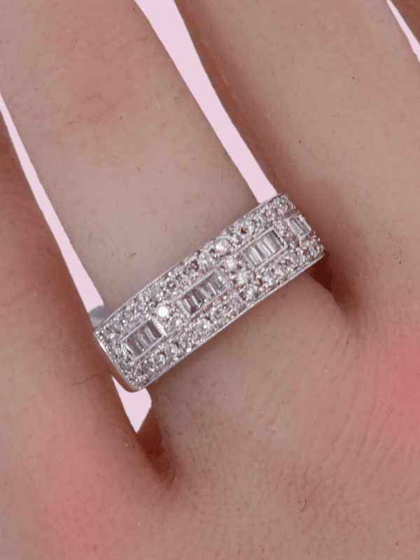 Natural Diamond Ring     