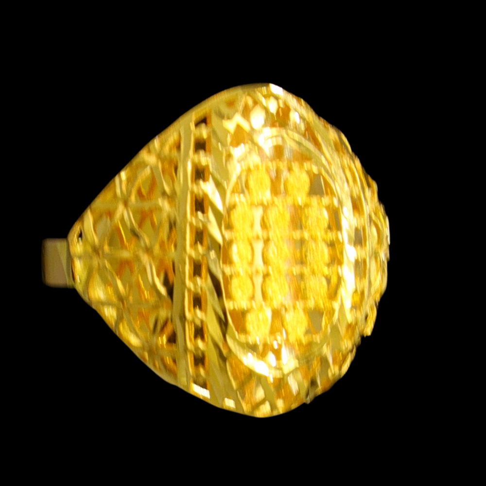 21K Gold Ring | -8 | SW30043.14