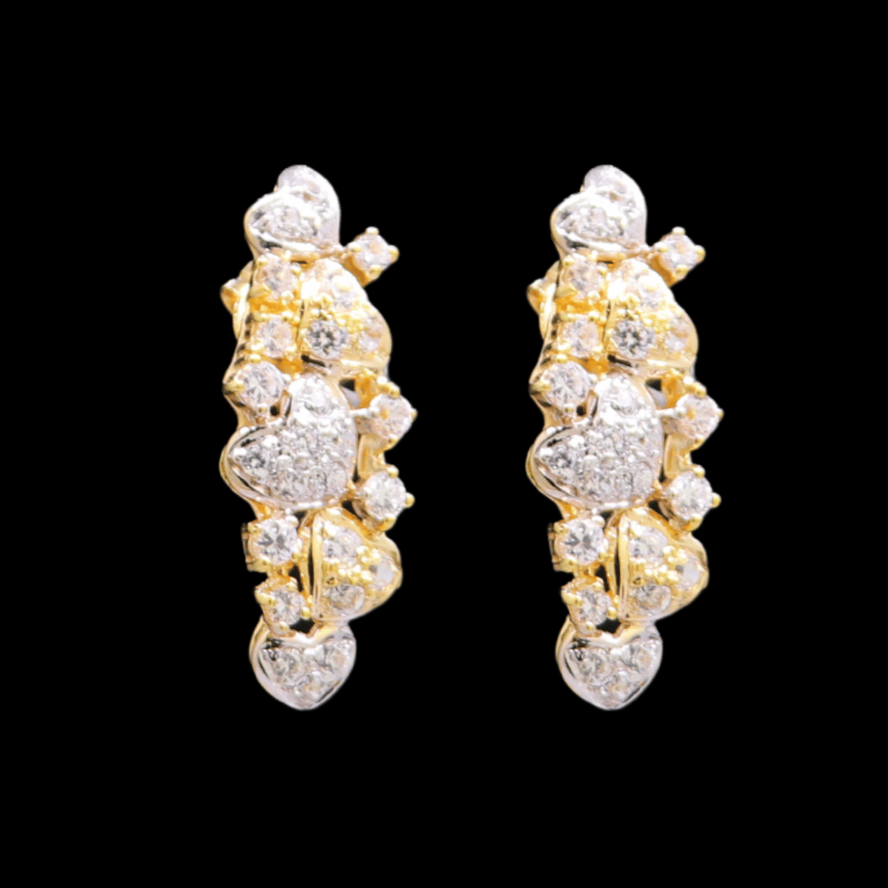 21K Gold Earrings    