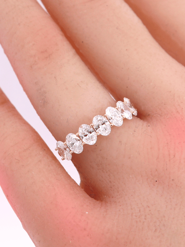 Lab Grown Diamond Bands   
