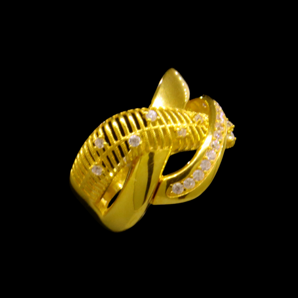 21K Gold Ring
