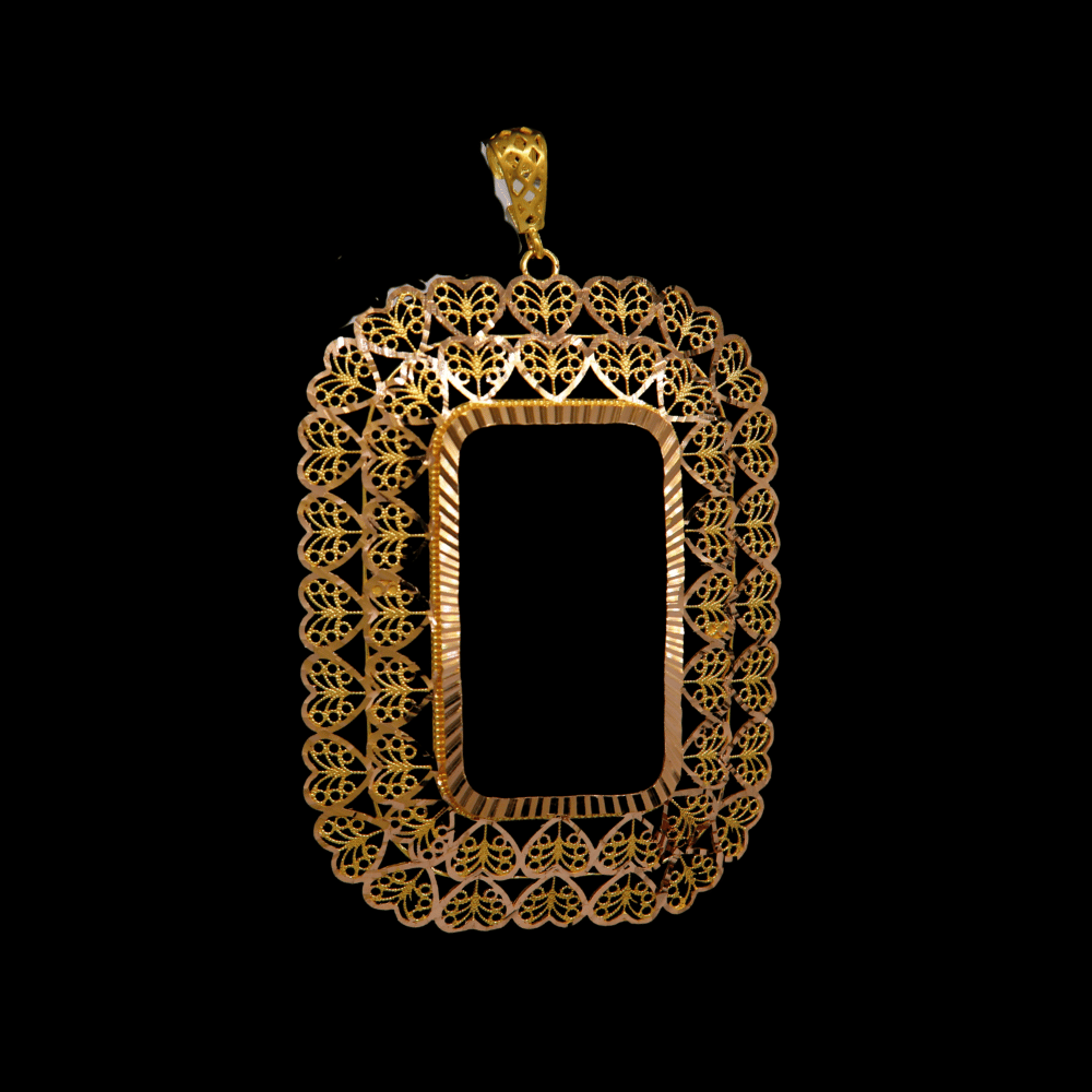 21K Oval Ounce Frame        