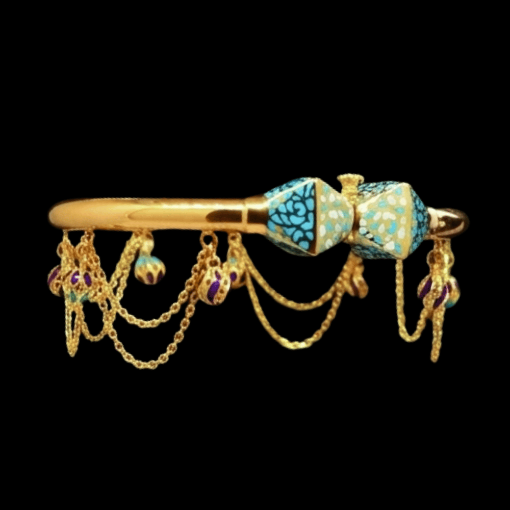 21K Bangle anklet