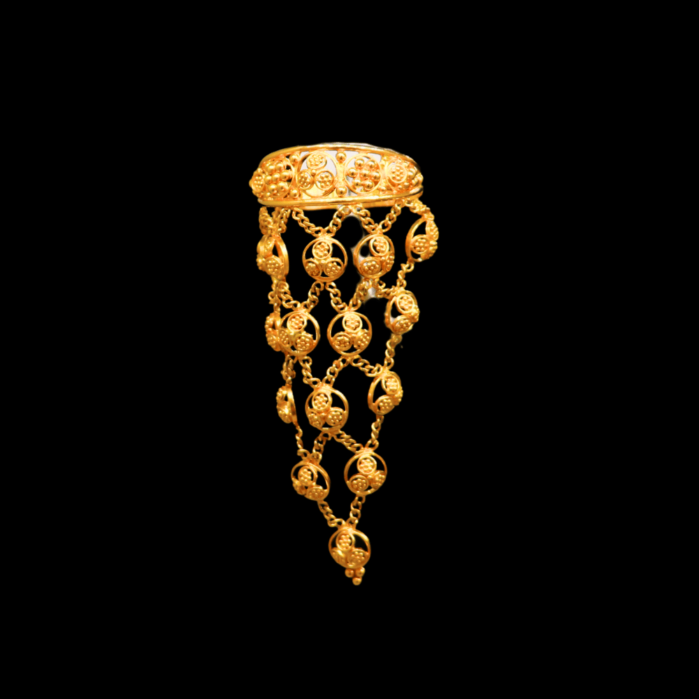 21K Gold Ring  