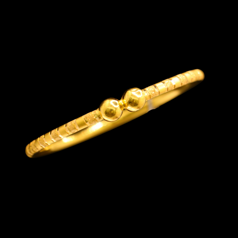 22K Gold Bangle  Bracelet