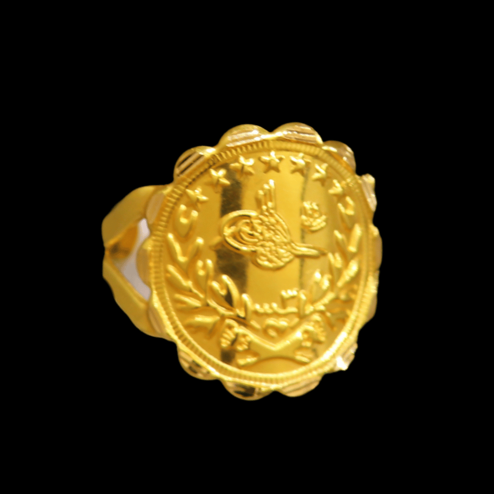 21K Gold Ring 