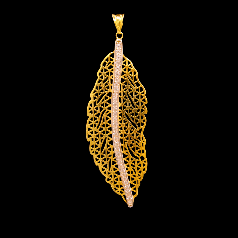 18K Gold Pendant  