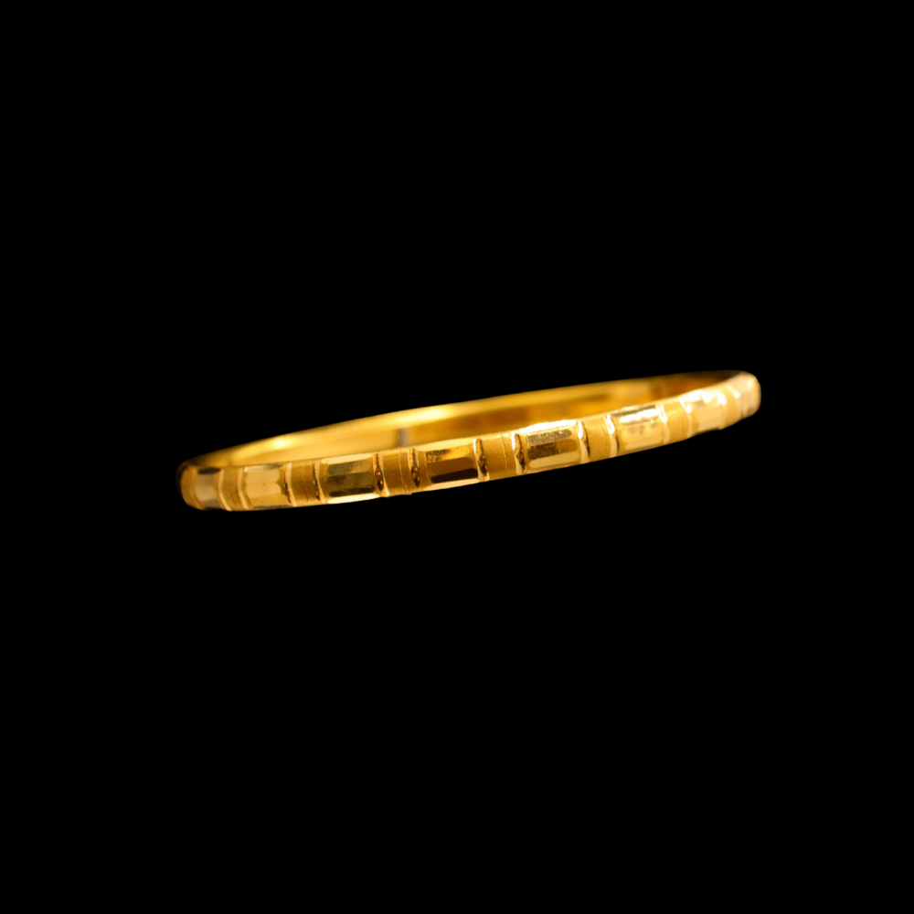 21K Gold Bangle Set OF 1 (S) 