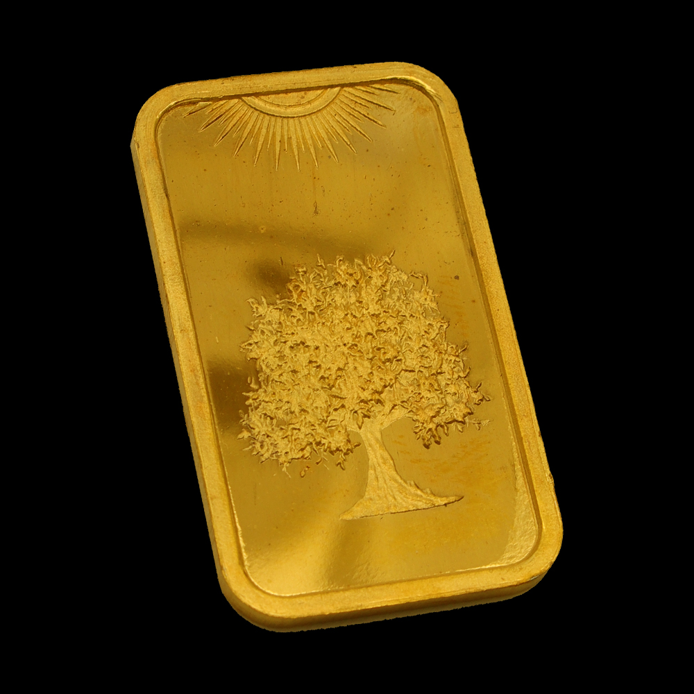 24K Gold Al Yasini Ounce Made By Yasini