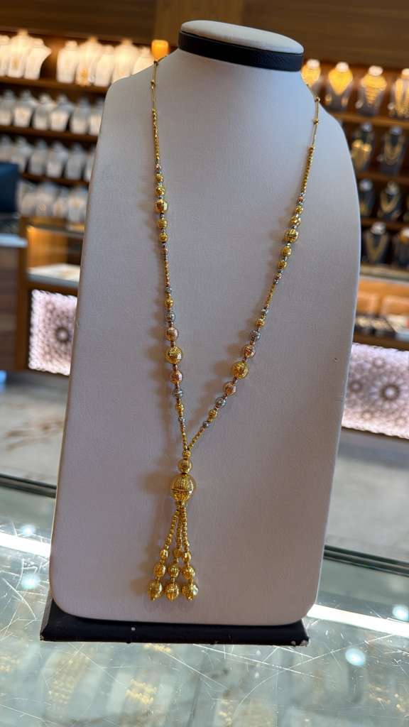 21K Gold Necklace    