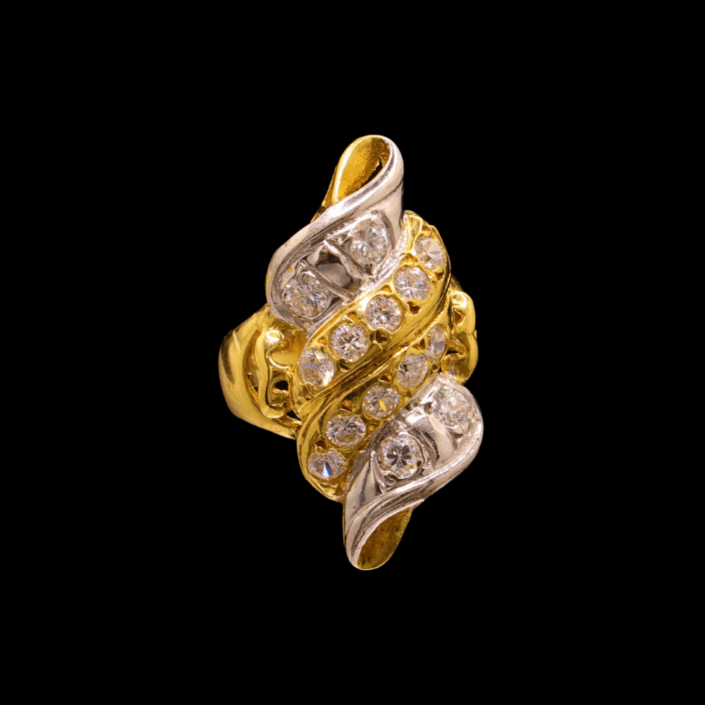 18K Gold Ring   