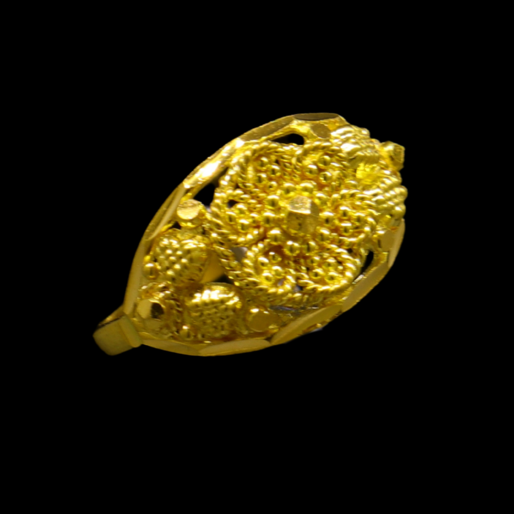 22K Gold Baby Ring