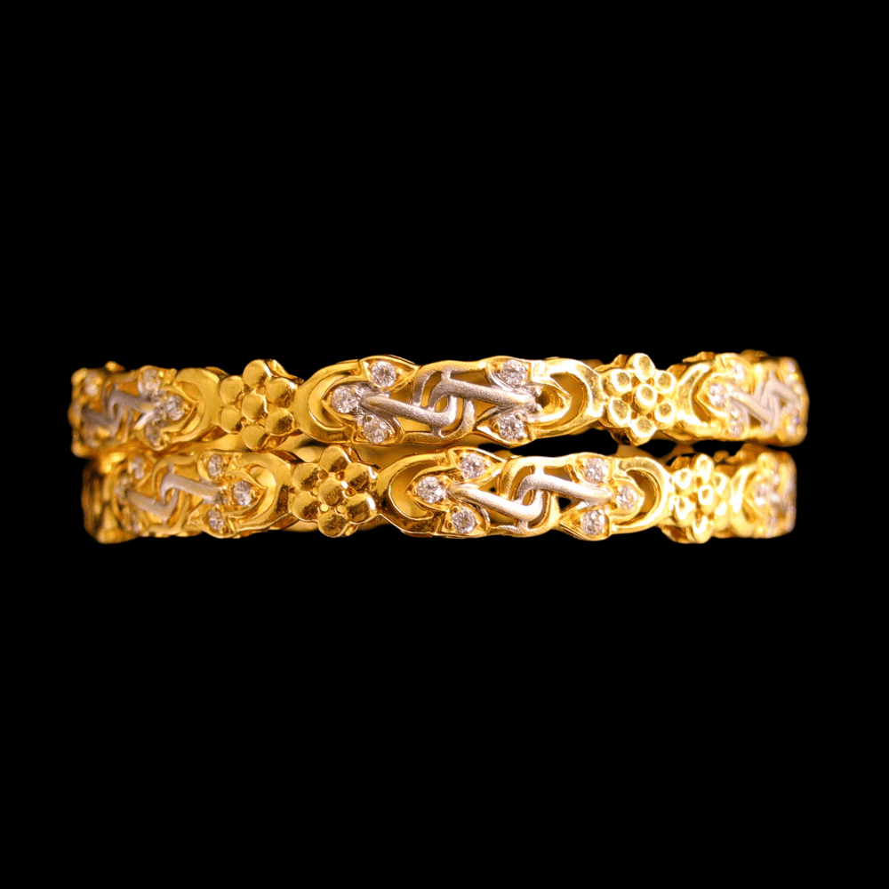 21K Gold Baby Bangle