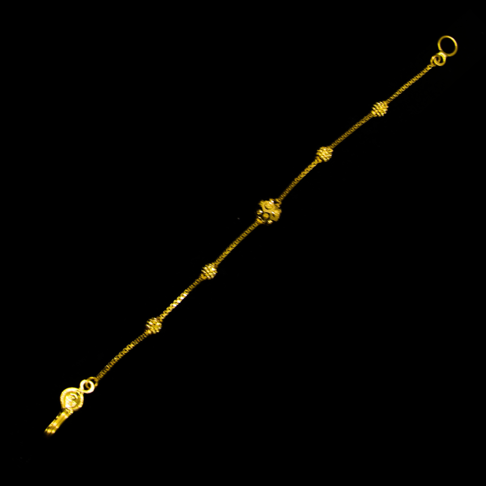 22K Baby Bracelet
