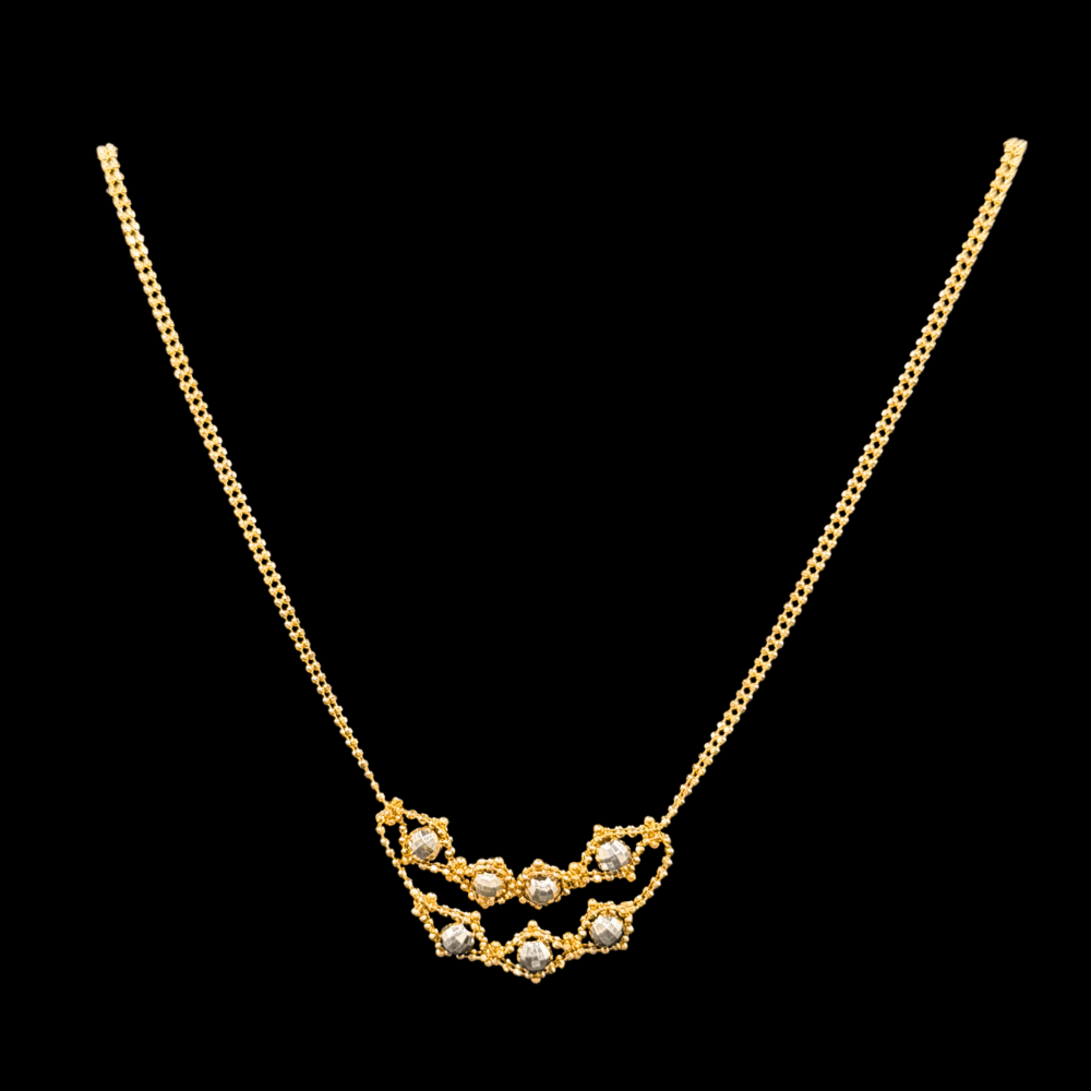 18K Gold Necklace  