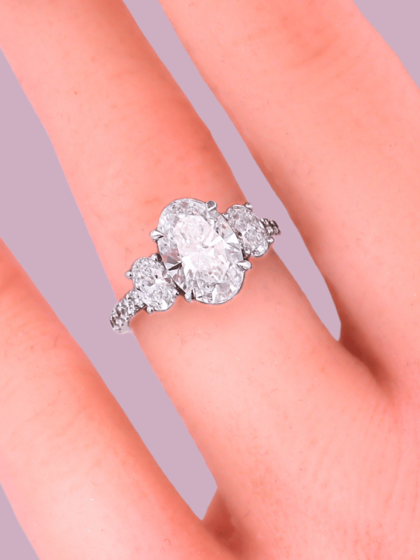 Lab Grown Diamond Ring  