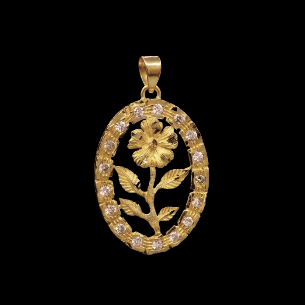 21K Gold Pendant  