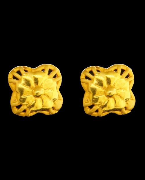 22K Gold Earrings
