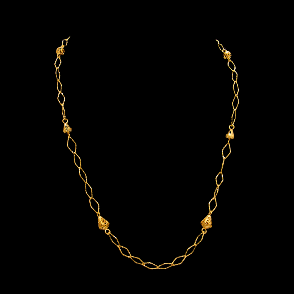 22K Gold Necklace