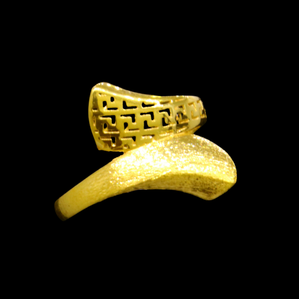 21K Gold Ring