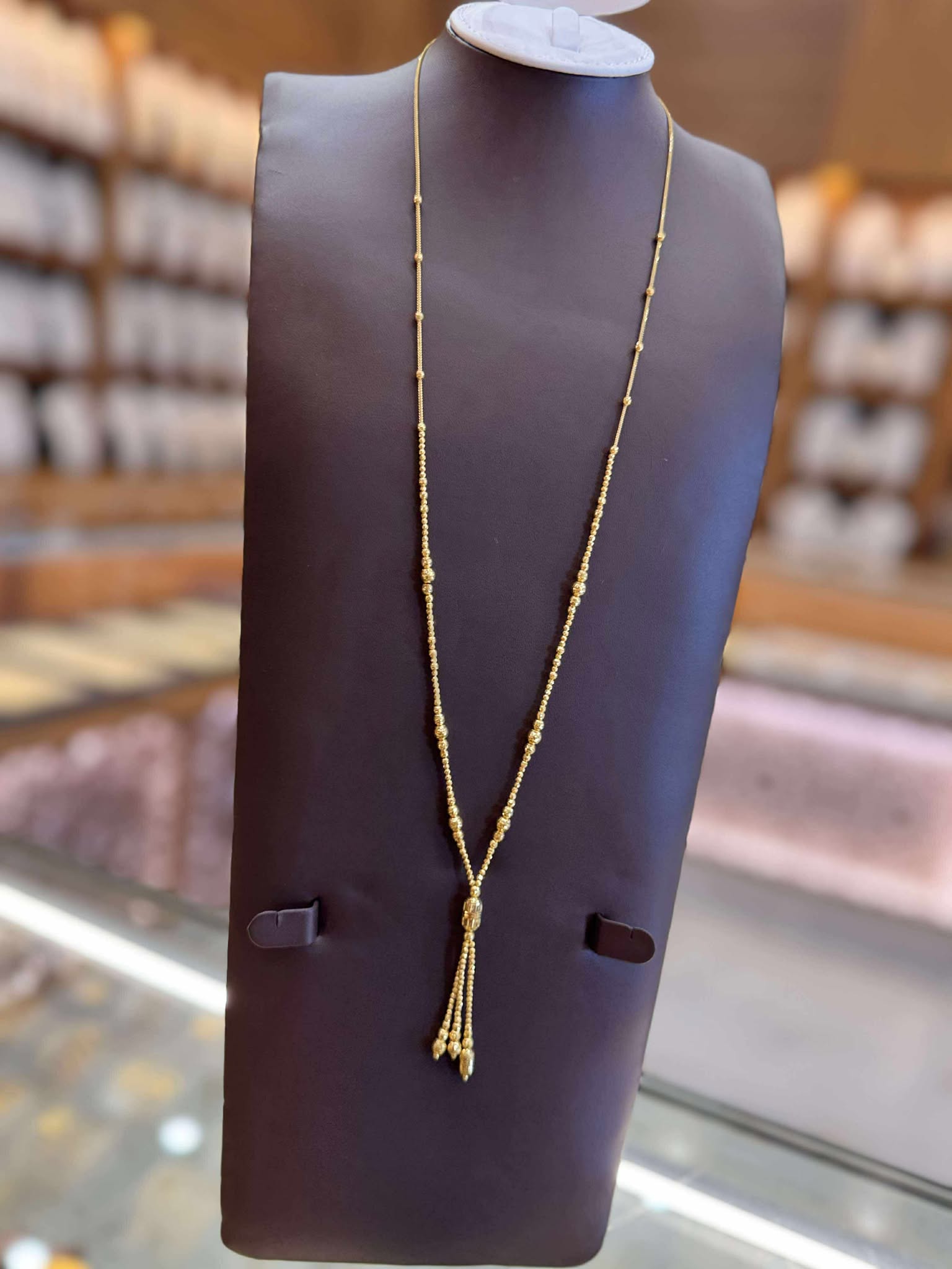 21K Gold Necklace