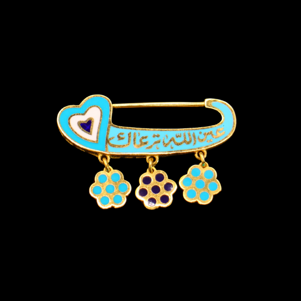 21K Gold Baby Pin
