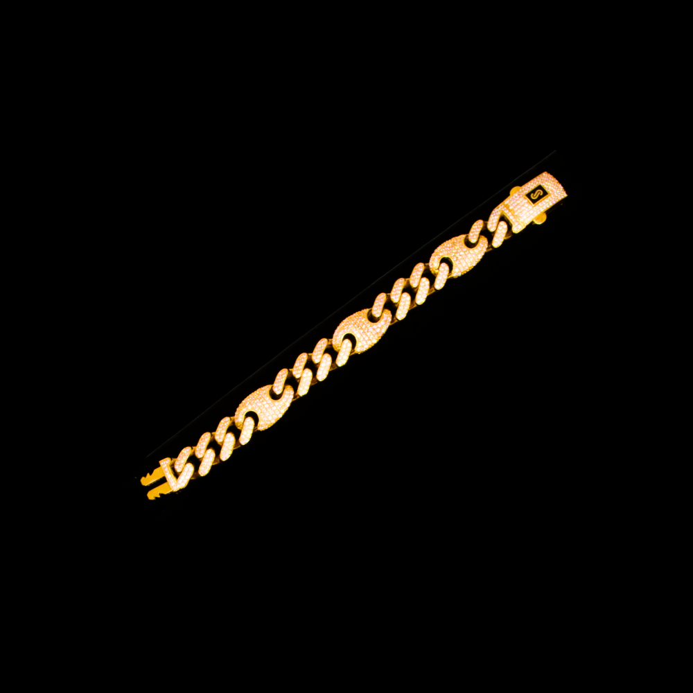 21K Gold Bracelet