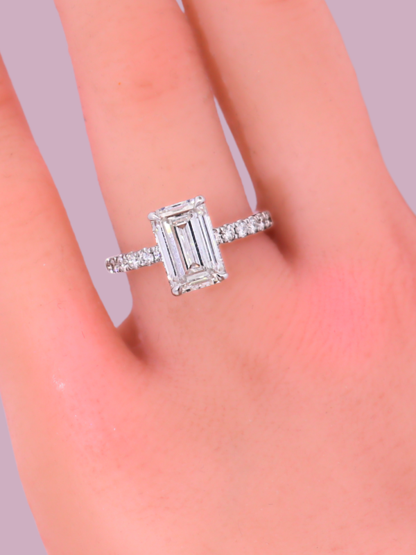 Lab Grown Diamond Ring    