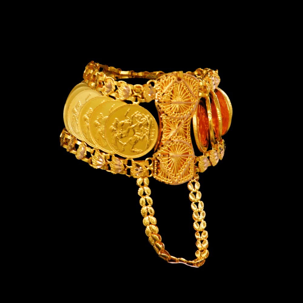 22K Gold Bracelet - SW33597 - Yasini Jewelers