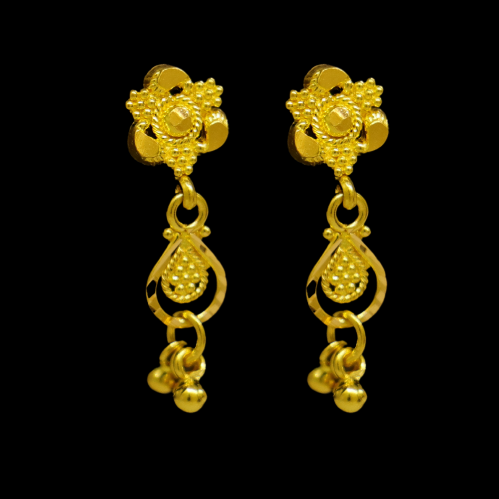 22K Gold Earring