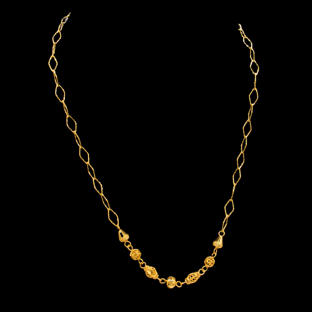 22K Gold Necklace