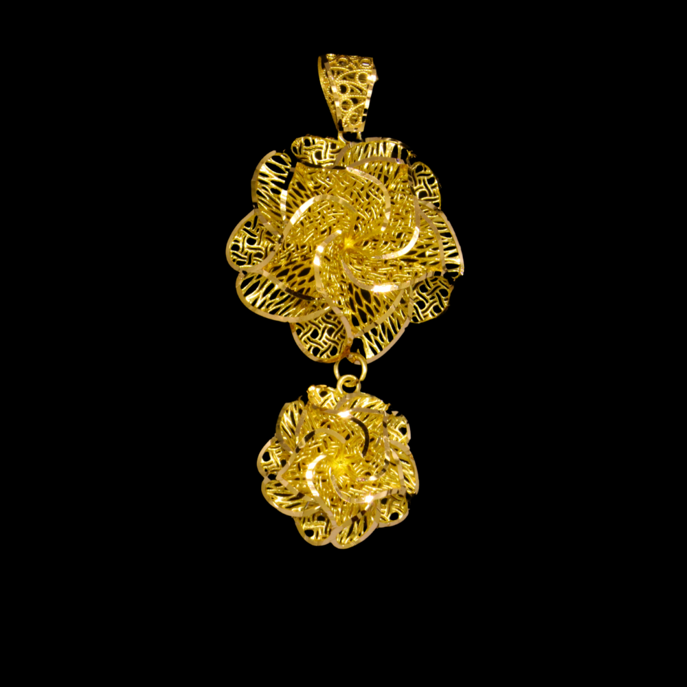 21K Gold Pendant