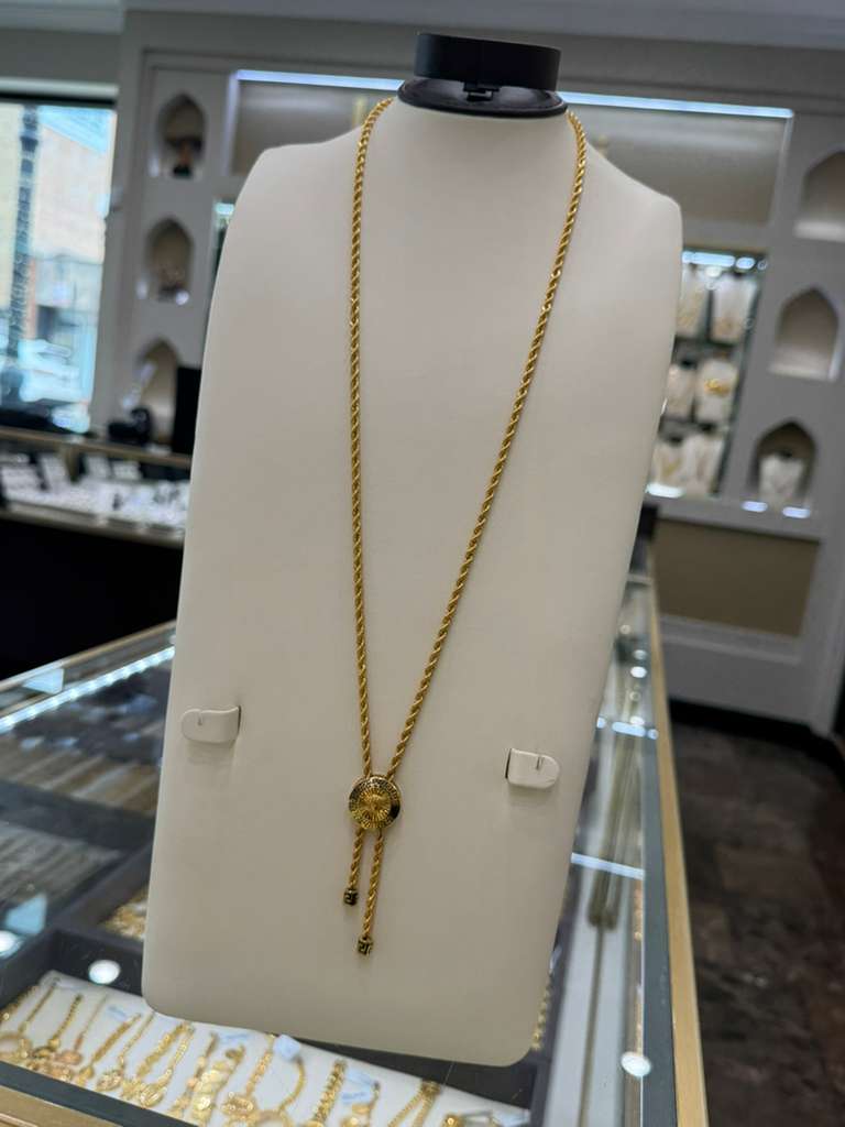 21K Gold Necklace   