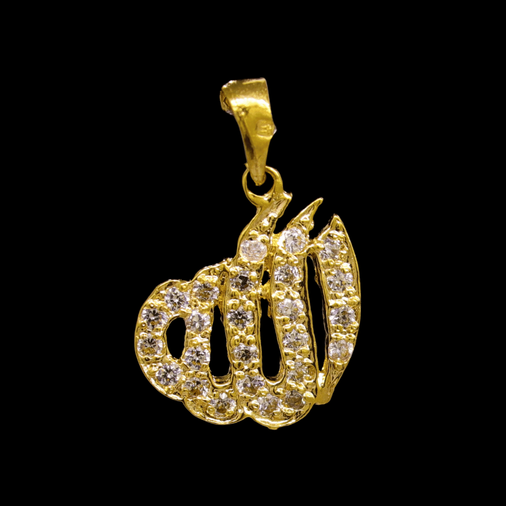 21K Gold Pendant  