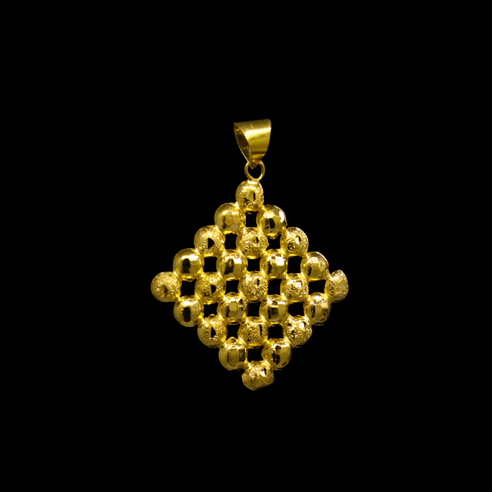 21K Gold Pendant  